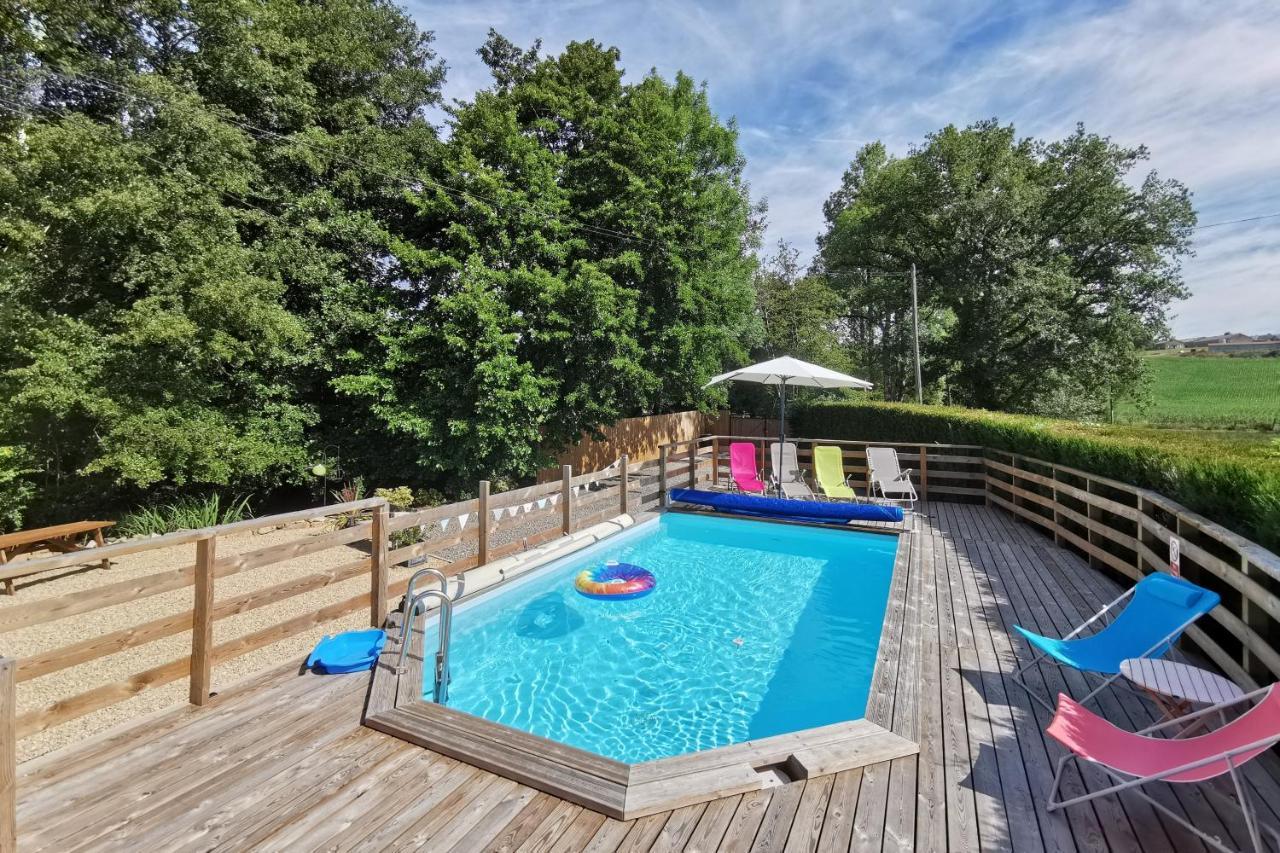Gite Du Moulin Toucan Berneuil  Zewnętrze zdjęcie