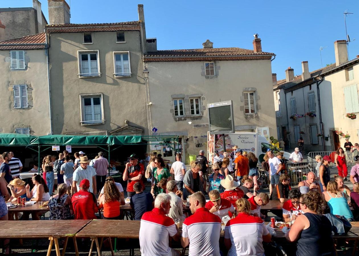 Gite Du Moulin Toucan Berneuil  Zewnętrze zdjęcie